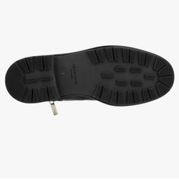 🆕⭐ AQUATALIA black leather Chelsea boots - Picture 7 of 16